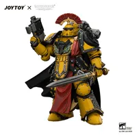 JOYTOY Imperial Fists Legion Praetor in Mk III Armour with Power Sword and Bolt Pistol - Warhammer 40K - photo 9
