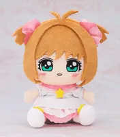 Plushie Sakura Kinomoto: Platinum Outfit Ver.
