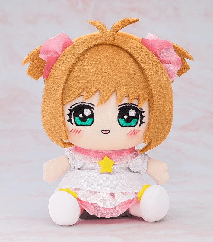 Plushie Sakura Kinomoto: Platinum Outfit Ver.