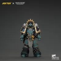 Sons of Horus Herald Consul with Icon of Allegiance, Bolt Pistol and Power Weapon