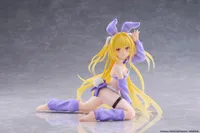 TAITO To Love-Ru Darkness MOFLOCK Figure - Golden Darkness (Fluffy Bunny Ver.) - To LOVE-Ru - photo 8