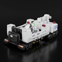 GOOD SMILE COMPANY BRICKROID Type 99 Special Labor Carrier - Mobile Police Patlabor - photo 3