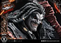 Prime 1 Studio Museum Masterline Dark Nights: Death Metal (Comics) Lobo Batman: Batman Who Frags (Concept design by Carlos D'Anda) Deluxe Version - DC Comics - photo 53