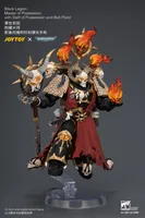 JOYTOY Black Legion Master of Possession with Staff of Possession and Bolt Pistol - Warhammer 40K - photo 14
