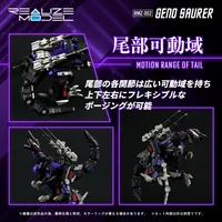TAKARA TOMY RMZ-002 Geno Saurer - ZOIDS - photo 7