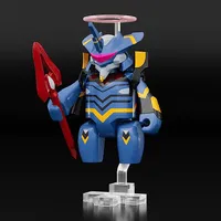GOOD SMILE COMPANY BRICKROID Evangelion Mark.06 - Rebuild of Evangelion - photo 3