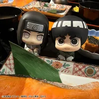 MegaHouse Lookup NARUTO Shippuden Rock Lee & Neji Hyuga set【with gift】 - NARUTO - photo 3