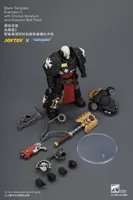 JOYTOY Black Templars Execrator 2 with Crozius Arcanum and Absolvor Bolt Pistol - Warhammer 40K - photo 18