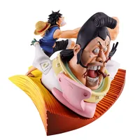 BANDAI Monkey.D.Luffy vs. St. Charlos (Impact Log) - ONE PIECE - photo 4