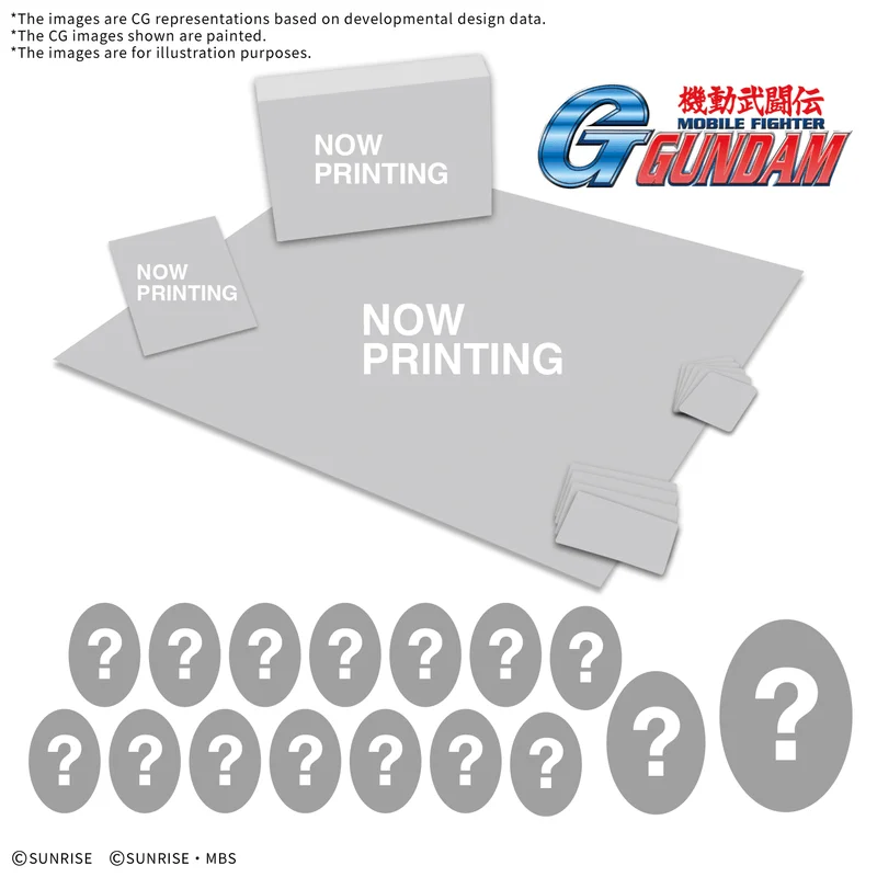 BANDAI HOBBY GUNDAM ASSEMBLE DELUXE SET 03 [DX03] - Mobile Fighter G Gundam
