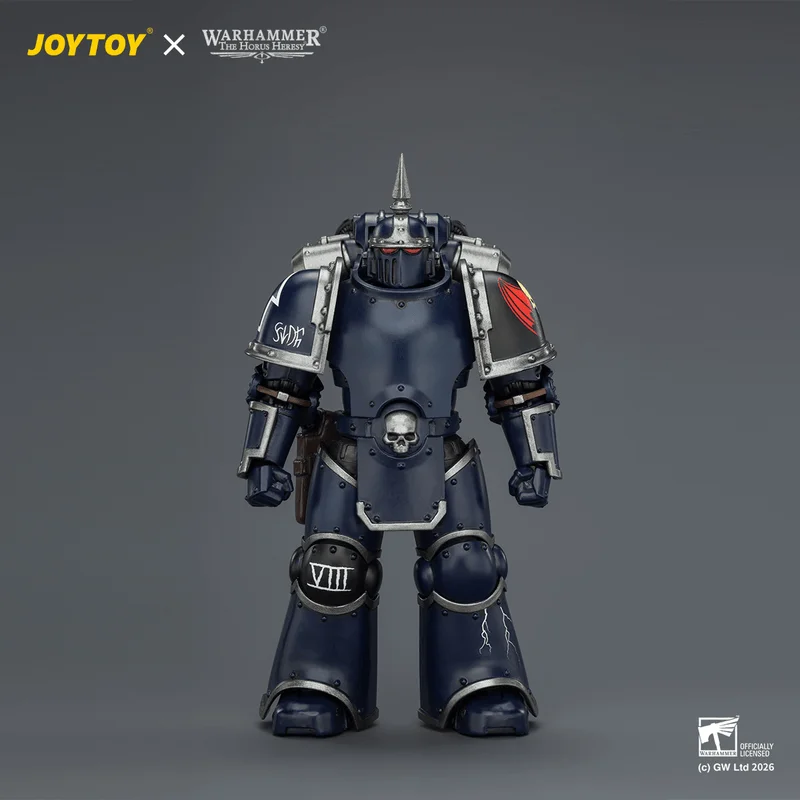 Night Lords MK III Tactical Legionary with Bolter and Bolt Pistol