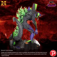 X-PLUS Evangelion Test Type-01 “G” Awakened Form Plastic Model Kit - Neon Genesis Evangelion - photo 2