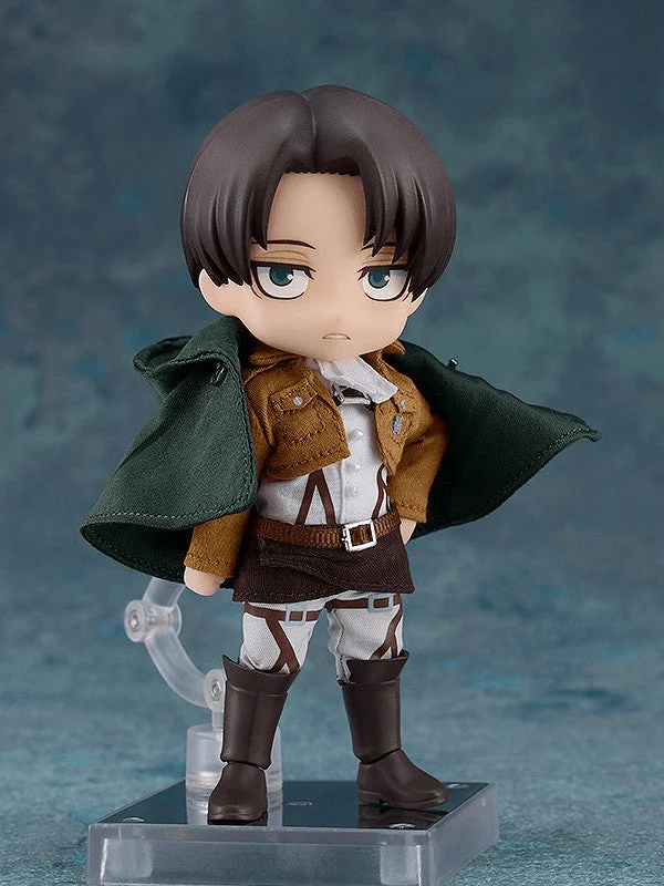 GOOD SMILE COMPANY Nendoroid Doll Levi - Attack on Titan