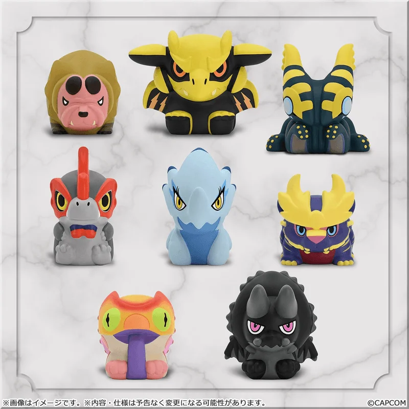 Capcom Figure Builder Finger Puppet Monster Hunter Vol. 3