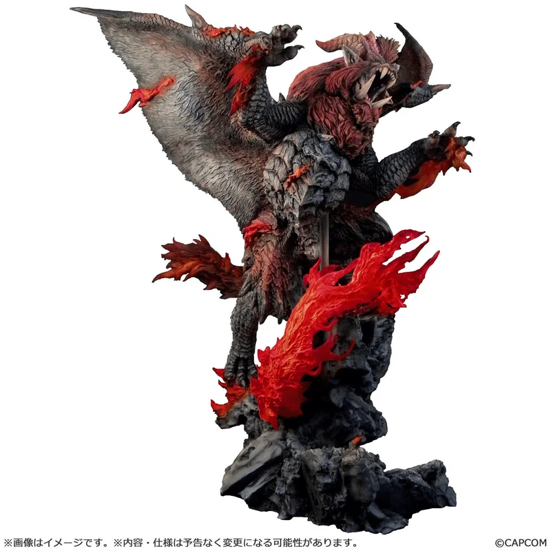 Capcom Figure Builder Creator's Model Teostra Re-pro Model