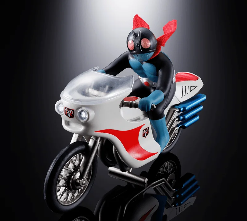 TAMASHII NATIONS CYCLONE (MASKED RIDER 1) "MASKED RIDER" - Kamen Rider: Masked Rider