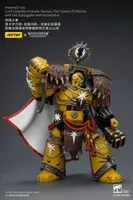 JOYTOY Imperial Fists Lord Castellan Evander Garrius, The Tyrant of Cthonia with the Subjugator and Incineratus - Warhammer 40K - photo 18