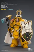 JOYTOY Imperial Fists Darnath Lysander with Thunder Hammer and Storm Shield - Warhammer 40K - photo 12