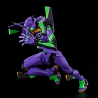 GOOD SMILE COMPANY MODEROID DX-SCALE Evangelion Test Type-01 Luminous Set Edition - Rebuild of Evangelion - photo 6
