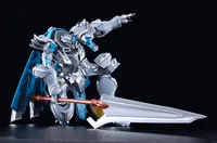 GOOD SMILE COMPANY MODEROID Gilbatiga: ROYAL METALLIC Ver. - Knight's & Magic - photo 4