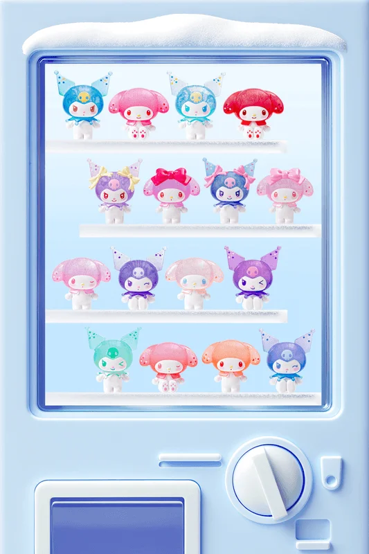 MY MELODY & KUROMl Ramune-style Mini Figures Surprise Bag