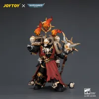 JOYTOY Black Legion Master of Possession with Staff of Possession and Bolt Pistol - Warhammer 40K - photo 3