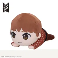 SEGA NESOBERI (Lay-Down) TinyTAN M Plush ~Permission to Dance~ RM & Jin [Pack of: 1 RM, 1 Jin] - TinyTAN - photo 2
