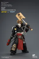 JOYTOY Black Templars Execrator 2 with Crozius Arcanum and Absolvor Bolt Pistol - Warhammer 40K - photo 8