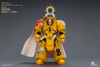 JOYTOY Imperial Fists Darnath Lysander with Thunder Hammer and Storm Shield - Warhammer 40K - photo 7