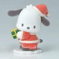 BANDAI Sanrio characters Fluffy Puffy Santa ver.～Hello Kitty & Pochacco～(B:Pochacco) - Sanrio - photo 2