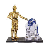 BANDAI HOBBY 1/12 C-3PO & R2-D2 - Star Wars - photo 14