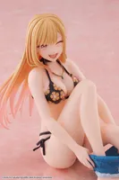 TAITO My Dress-Up Darling Desktop Cute Figure - Marin Kitagawa (Measured Swimsuit Ver.) Reissue - My Dress-Up Darling - photo 4