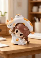 Shenzhen Mabell Animation Development Sweeties Sweet Day Series (Set of 10 figures) - Blind Boxes - photo 4