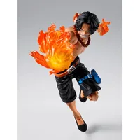 TAMASHII NATIONS S.H.Figuarts PORTGAS.D.ACE -MARINEFORD- - ONE PIECE - photo 4