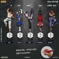 52TOYS STREET FIGHTER 6 Dynamic Stance Pen Blind Box） - Street Fighter - photo 2