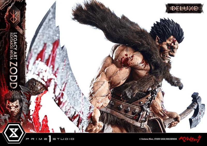 Legacy Art "Kentarou Miura" Berserk Zodd