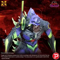 X-PLUS Evangelion Test Type-01 “G” Awakened Form Plastic Model Kit - Neon Genesis Evangelion - photo 8