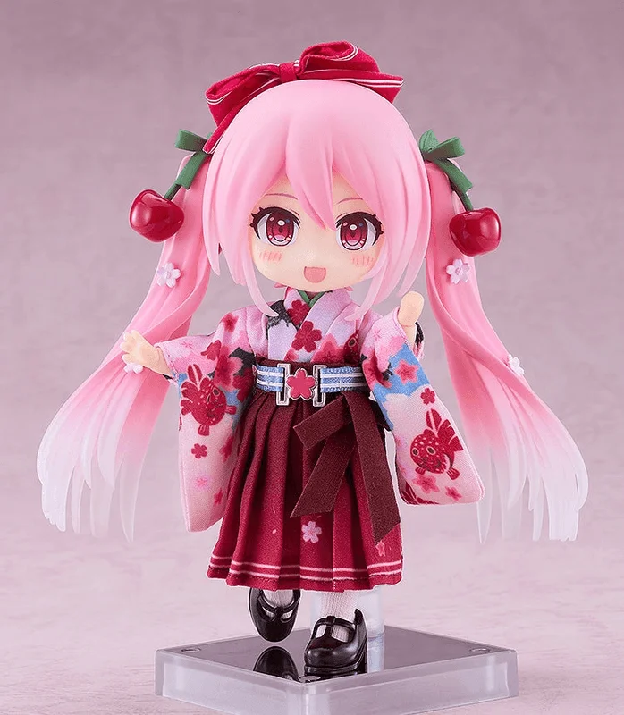 Nendoroid Doll Sakura Miku: Hirohako 2025 Ver. (Hirosaki)