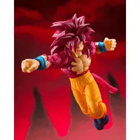 TAMASHII NATIONS S.H.Figuarts SUPER SAIYAN 4 SON GOKU -DAIMA- - Dragon Ball DAIMA - photo 6
