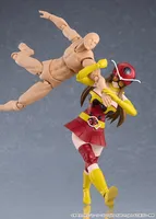 GOOD SMILE COMPANY figma Yuriko Okada (Electro-Wave Human Tackle Ver.) - Tojima Wants to Be a Kamen Rider - photo 3