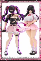 AMAKUNI GALHolic Momoka 1/10 scale bishoujo plastic model kit - GALHolic - photo 8