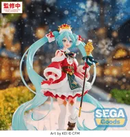 SEGA FIGURIZMα "Hatsune Miku Series" "Hatsune Miku" -Christmas 2026- - Hatsune Miku - photo 4