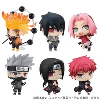 MegaHouse ChimiMega Series Naruto Shippuden Mascot Collection【1】 - NARUTO - photo 1