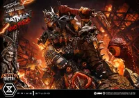 Prime 1 Studio Museum Masterline Dark Nights: Death Metal (Comics) Lobo Batman: Batman Who Frags (Concept design by Carlos D'Anda) DX Bonus Version - DC Comics - photo 27