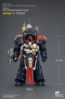 JOYTOY Night Lords Legion Praetor in Tartaros Terminator Armour - Warhammer 40K - photo 17
