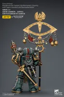JOYTOY Sons of Horus Maloghurst the Twisted, the Warmaster's Equerry with Legion Standard and Banestrike Bolter - Warhammer 40K - photo 16