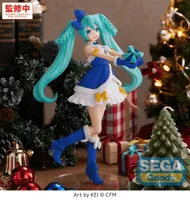 SEGA "Hatsune Miku Series" High Premium Figure "Hatsune Miku" Sapphire Christmas Ver. - Hatsune Miku - photo 2
