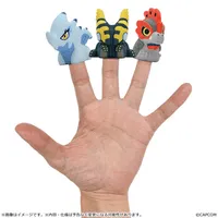 CAPCOM Capcom Figure Builder Finger Puppet Monster Hunter Vol. 3 - Monster Hunter - photo 11