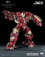 threezero Marvel Studios: The Infinity Saga - DLX Iron Man Mark 44 "Hulkbuster" (Battle Damaged) - Marvel - photo 9