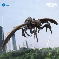 HIYA TOYS HIYA Exquisite Basic Series None Scale 9.7 Inch Godzilla vs. Megaguirus 2000 Megaguirus Action Figure - Godzilla - photo 4
